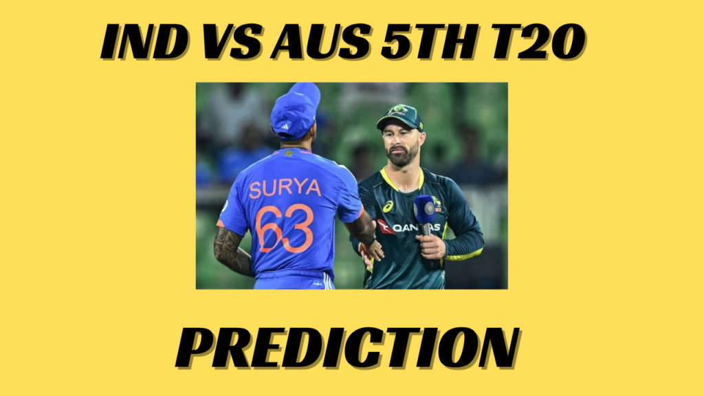 India vs Australia