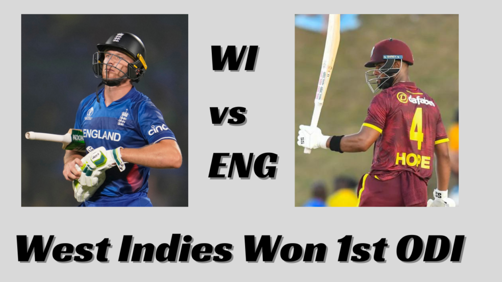 West Indies vs England