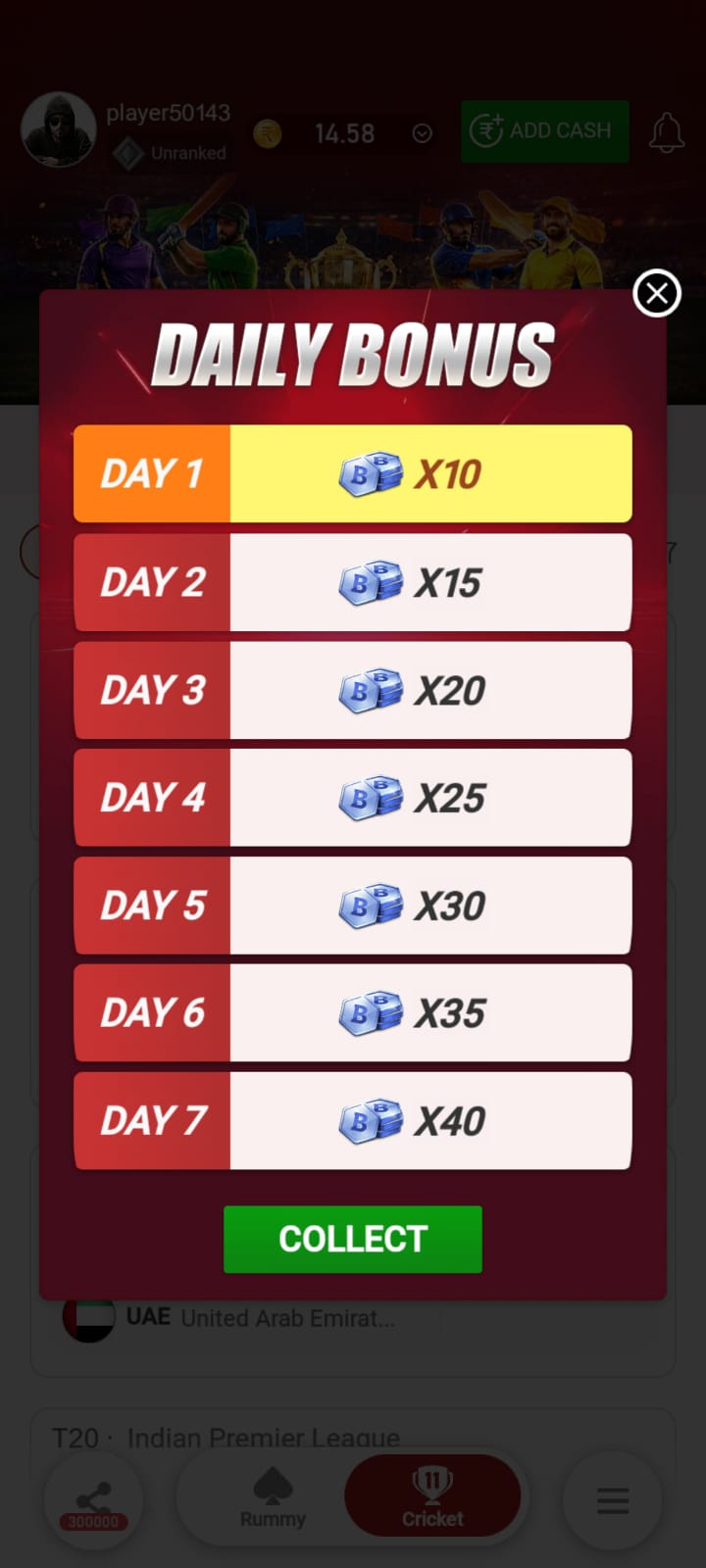 cricket11 app